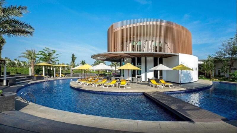 Villa 1007, 3 bedroom for rent at oceanami