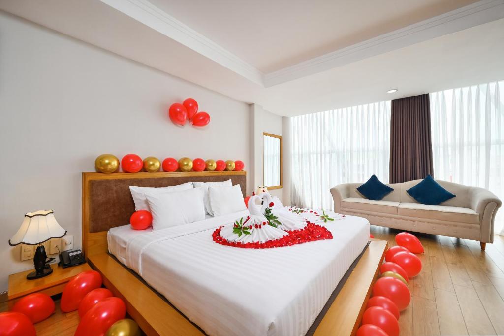 Phòng Deluxe Đà Lạt – View đẹp, tiện nghi đầy đủ