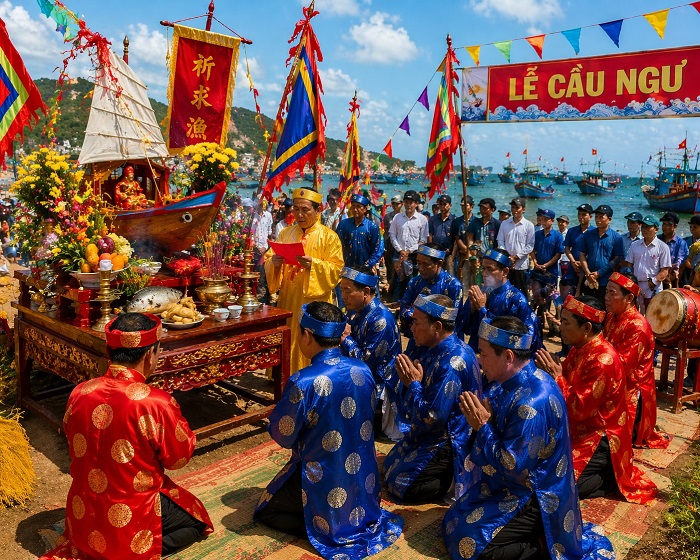 Lễ Hội Cầu Ngư Phước Hải