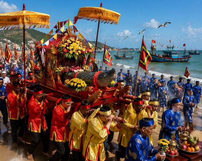 Lễ Hội Nghinh Ông Phước Hải